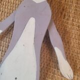 Set of 3 wooden puppets