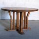 table à manger en pin, Pays Bas, 1970