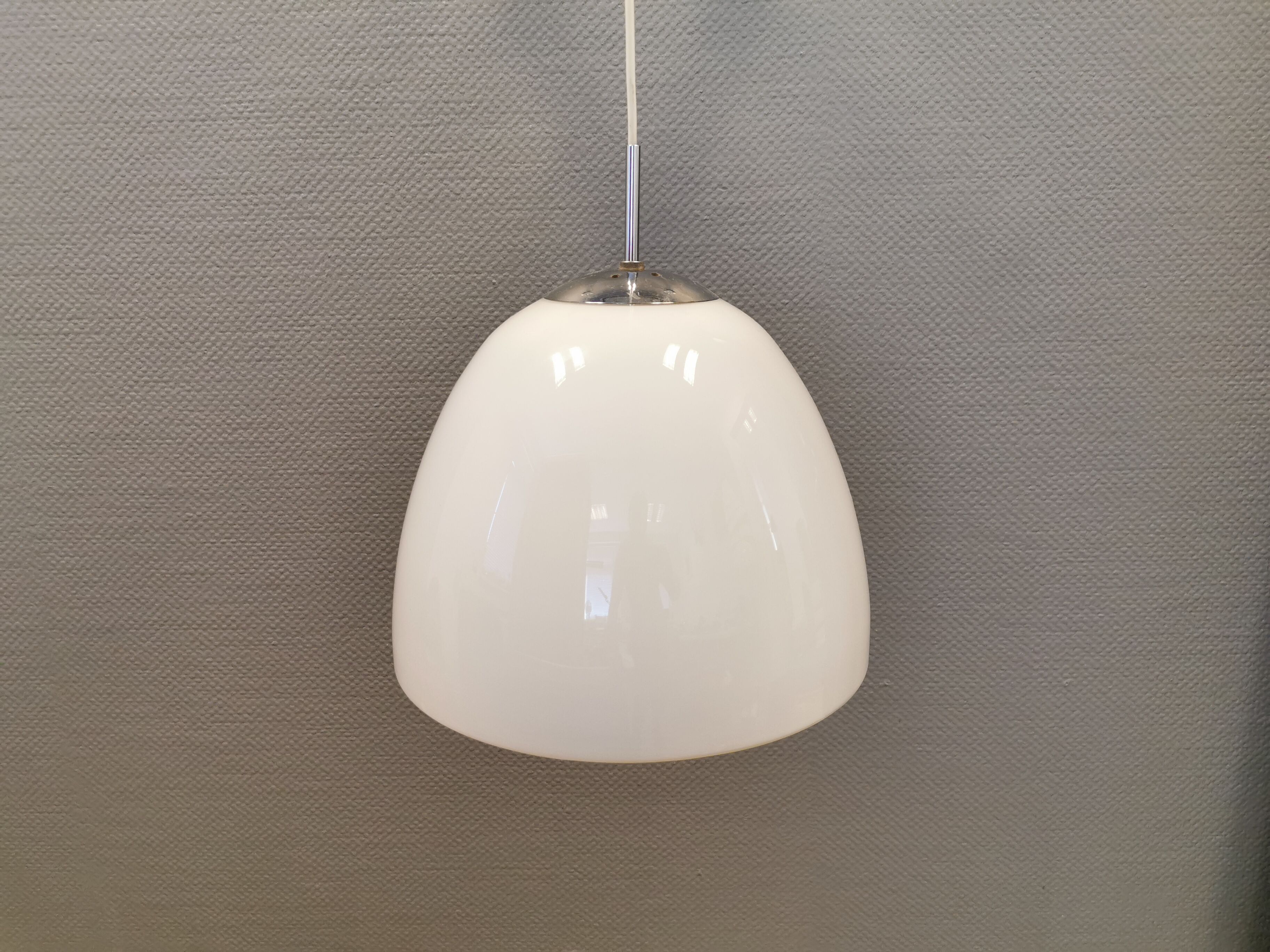 Danish Louis Poulsen Delta hanging lamp