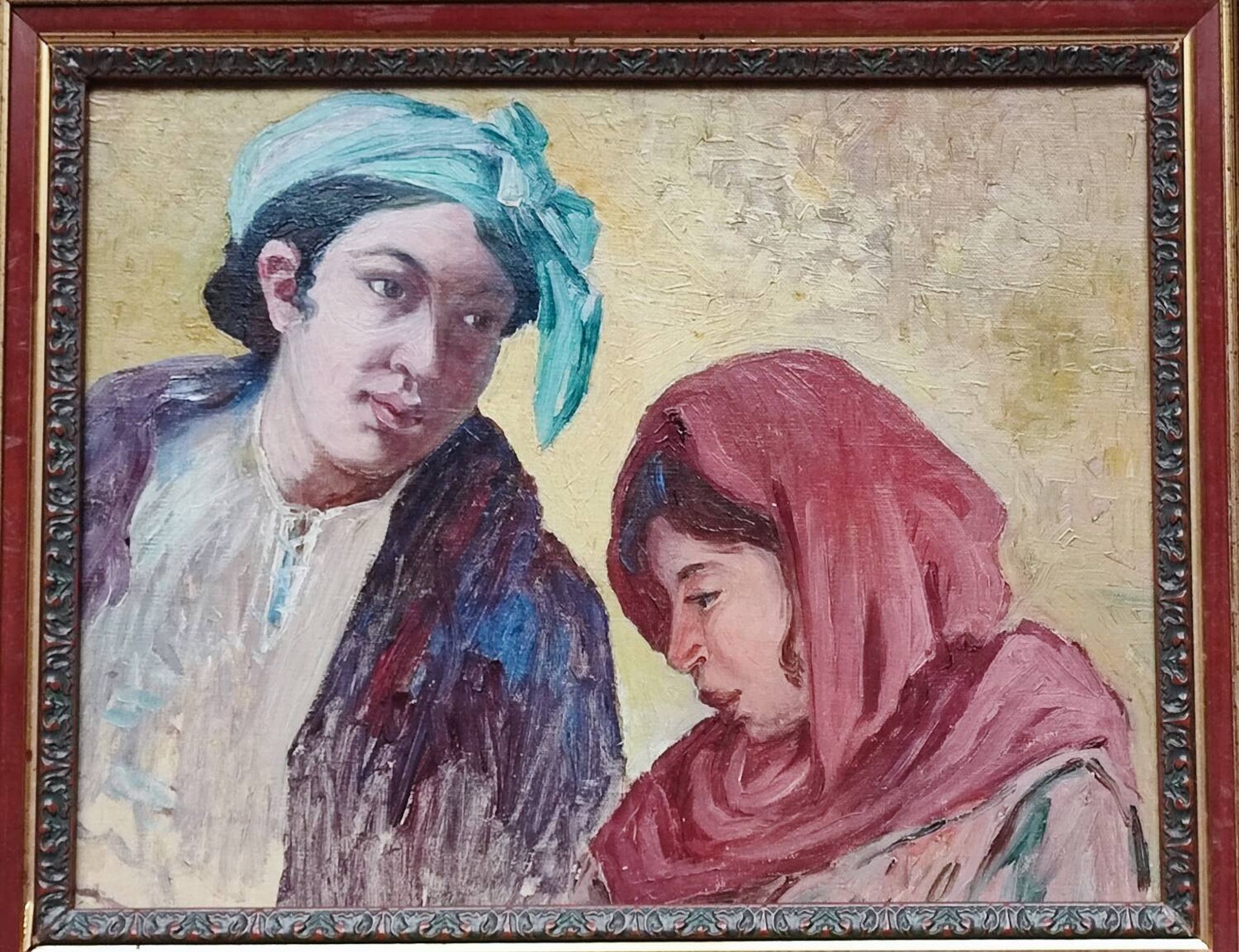 Peinture à l'huile