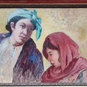 Peinture à l'huile