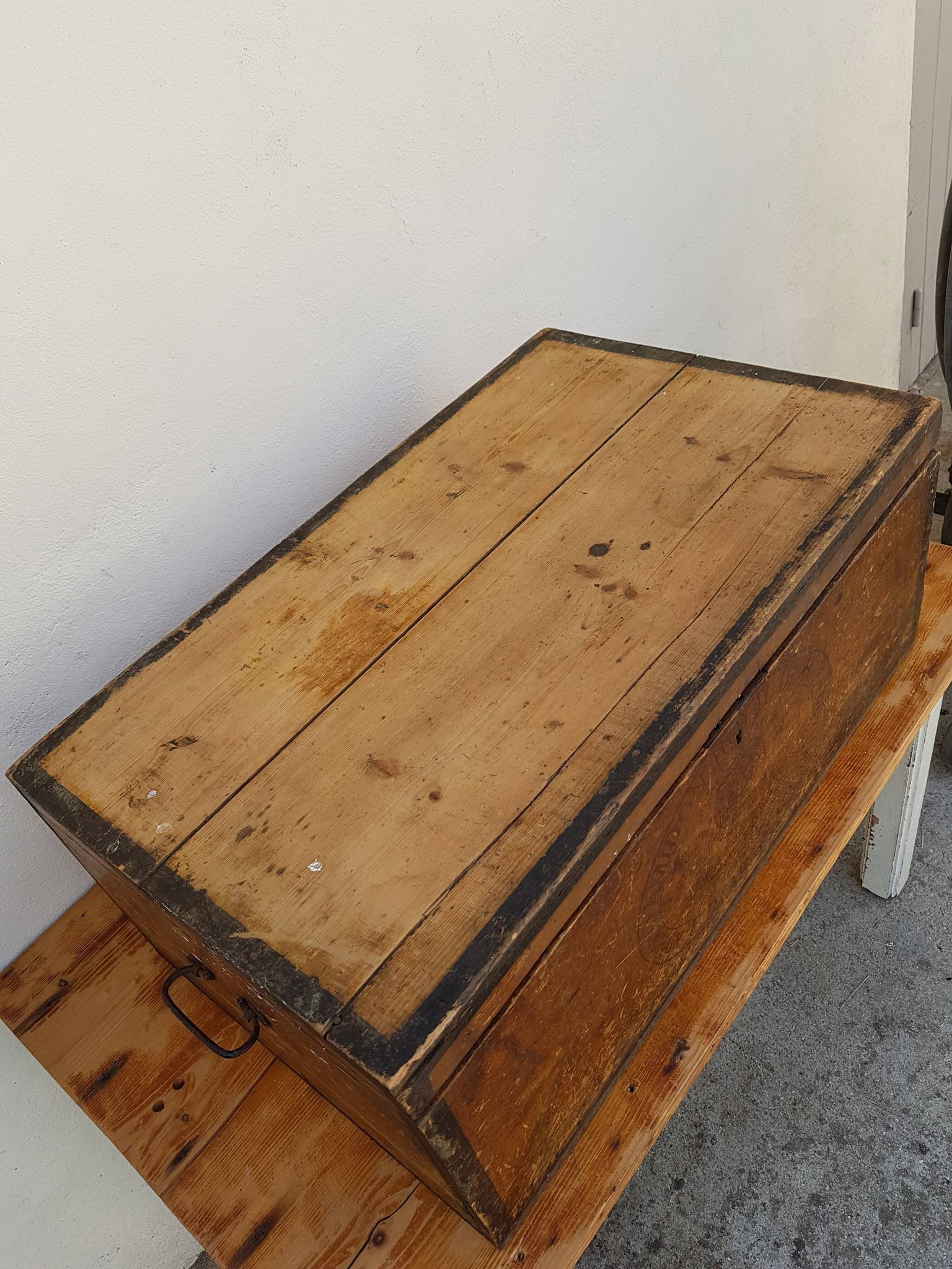 Wooden box