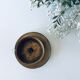 Brass candlestick