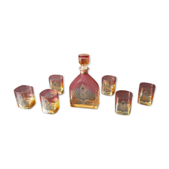 Old whisky service
