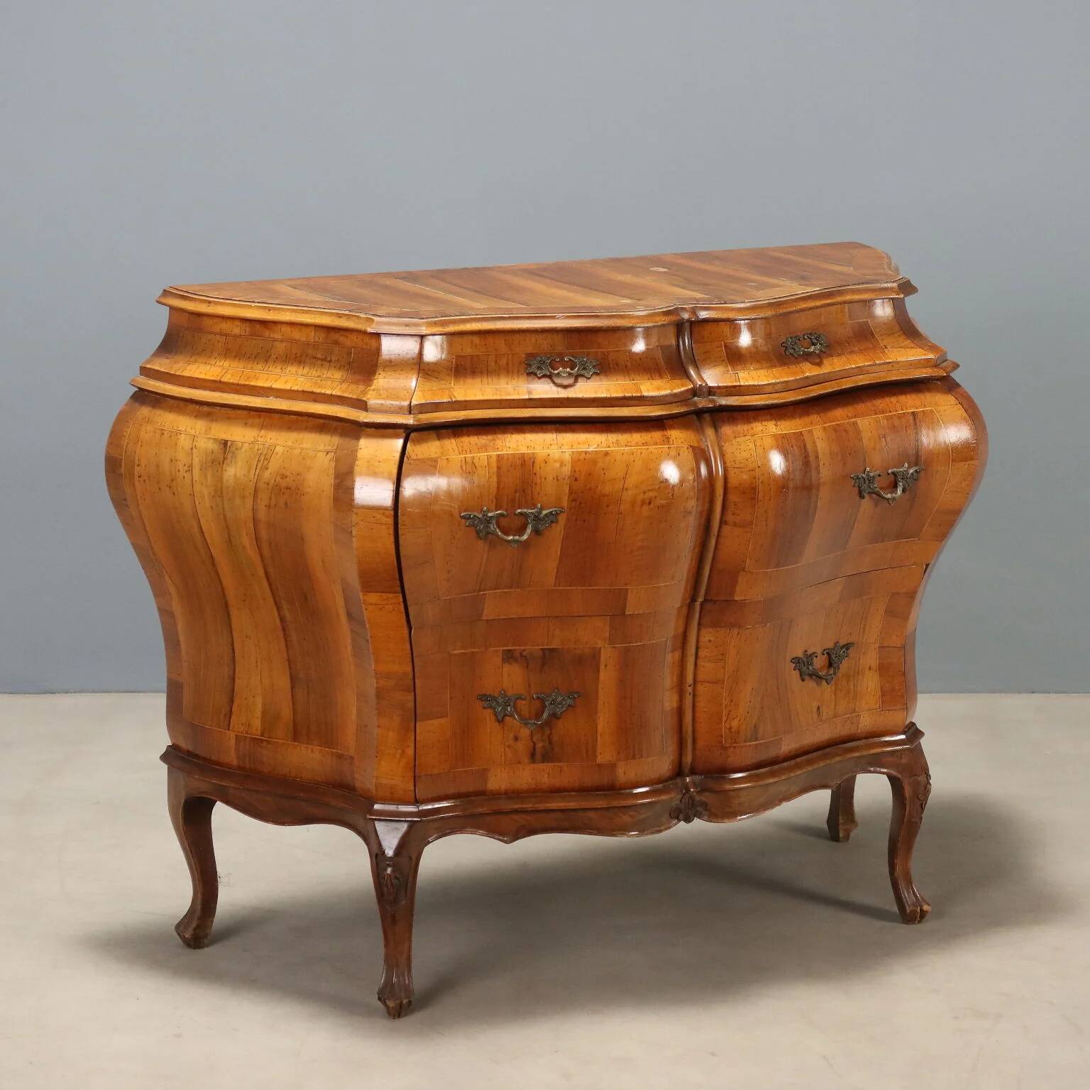 Chippendale style commode