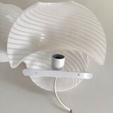 Murano glass mushroom wall lamp from the 70s