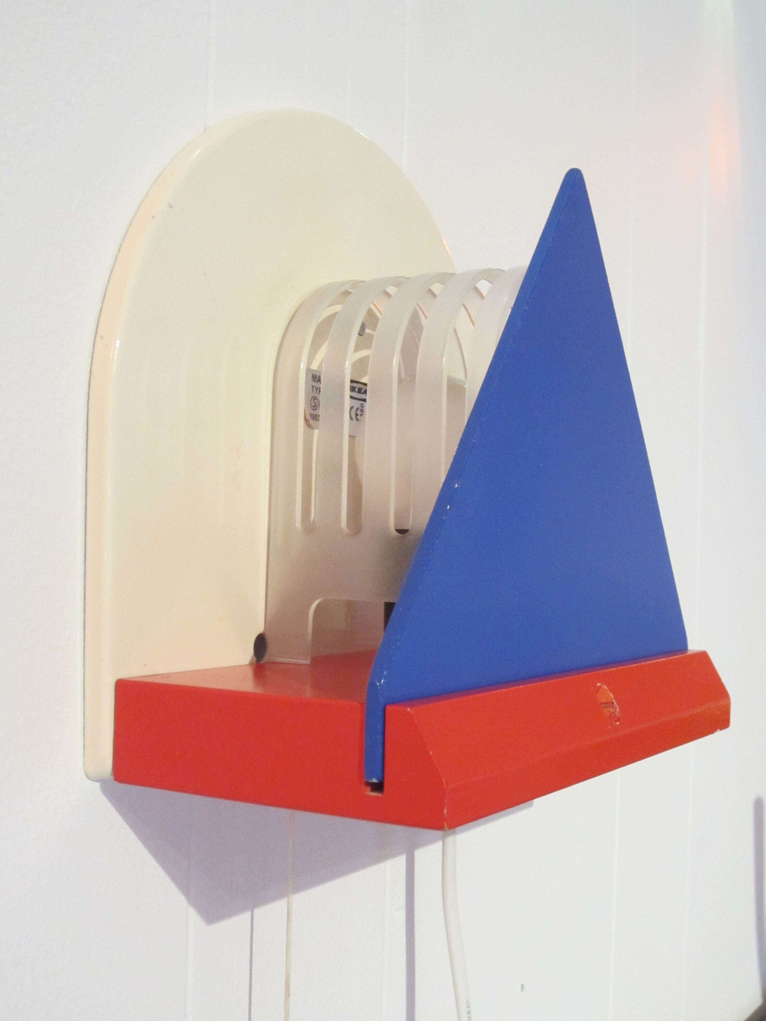 Vintage Scandinavian wall lamp Stoja by IKEA