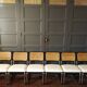 6 chairs cesca Marcel Breuer 1970