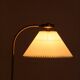 Le Klint 340 floor lamp in brass – design by Philip Bro Ludvigsen