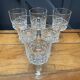 Set of 6 Luminarc Quadrille white wine glasses