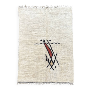 Marrakech - Beni Ourain Berber rug in wool 200×310 cm