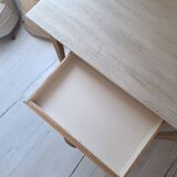 Antique wooden desk – farmhouse table - chic country spirit