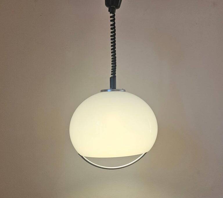 Mid-Century Pendant by Meblo, designed by Harvey Guzzini, Italy, 1970s