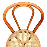 2 bentwood bistro chairs, circa 1900, by Cambier Frères