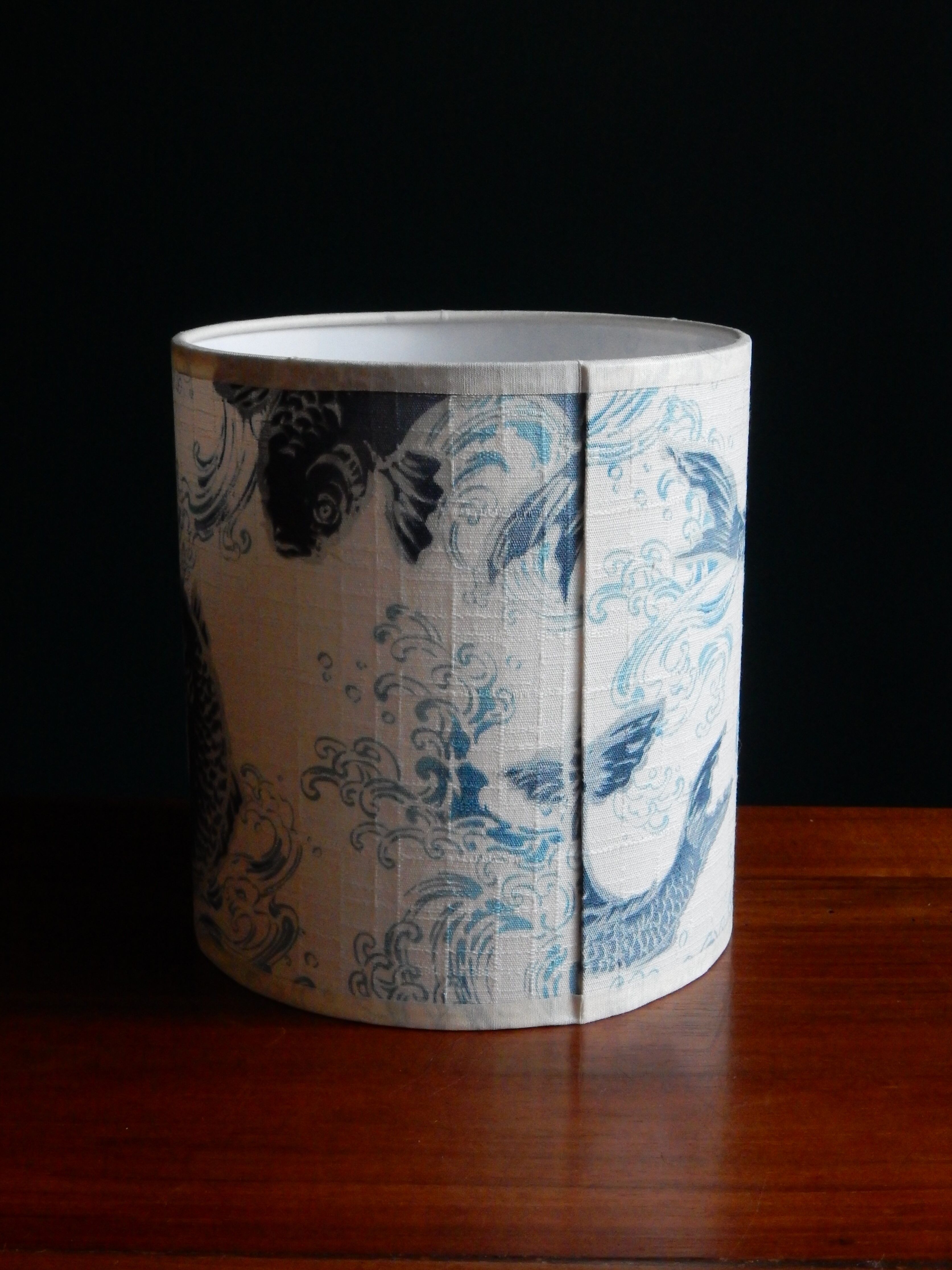 Japanese fabric lampshade kyngyo