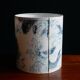 Japanese fabric lampshade kyngyo