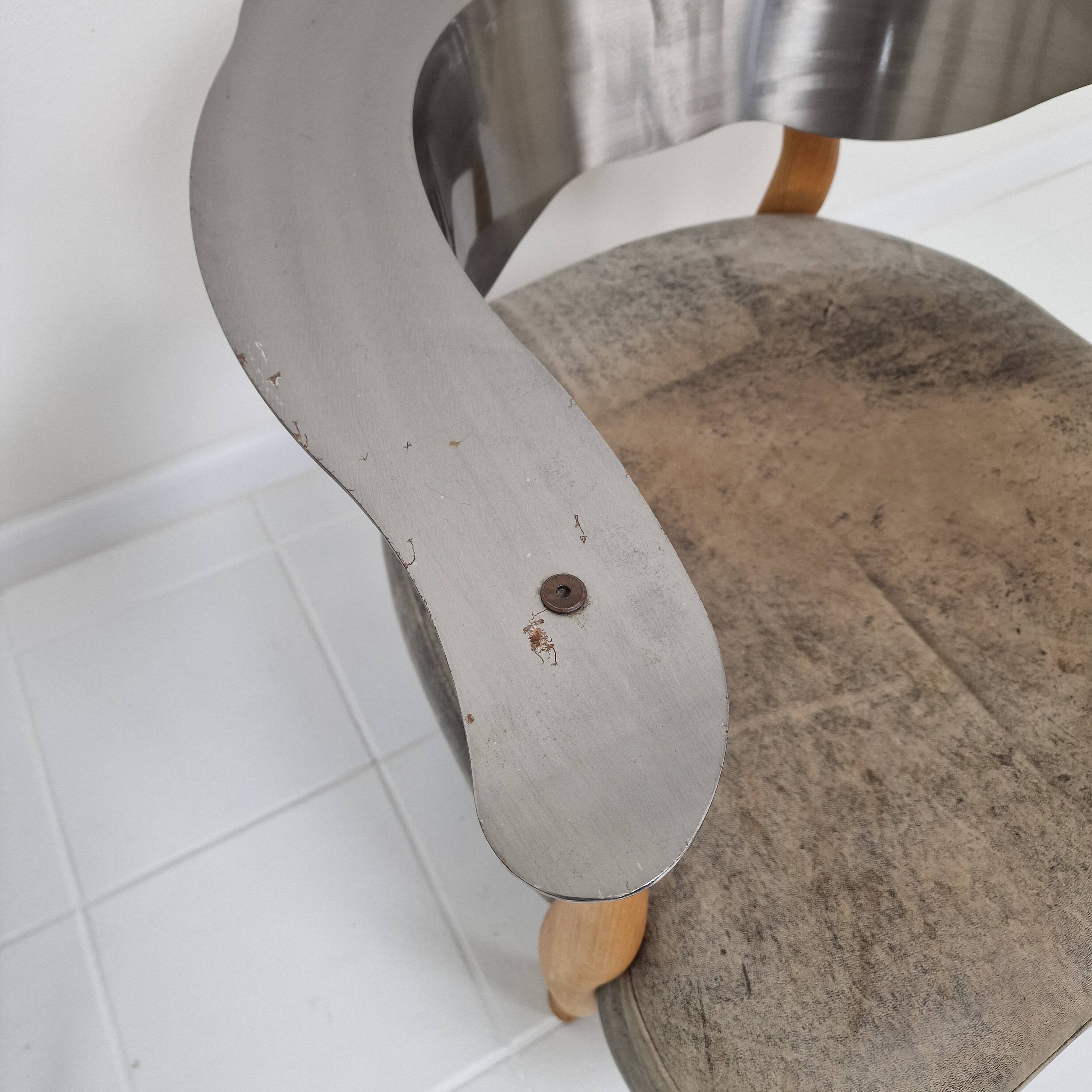 Set of 2 'Fantasy Island' Lounge Chairs by Kurt Bayer, 1980's