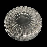 Vintage, 20th century cut crystal trinket dish