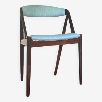 Chaise scandinave vintage Kai Kristiansen, modèle 31, chaise danoise