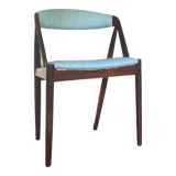 Chaise scandinave vintage Kai Kristiansen, modèle 31, chaise danoise
