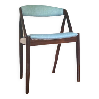 Chaise scandinave vintage Kai Kristiansen, modèle 31, chaise danoise