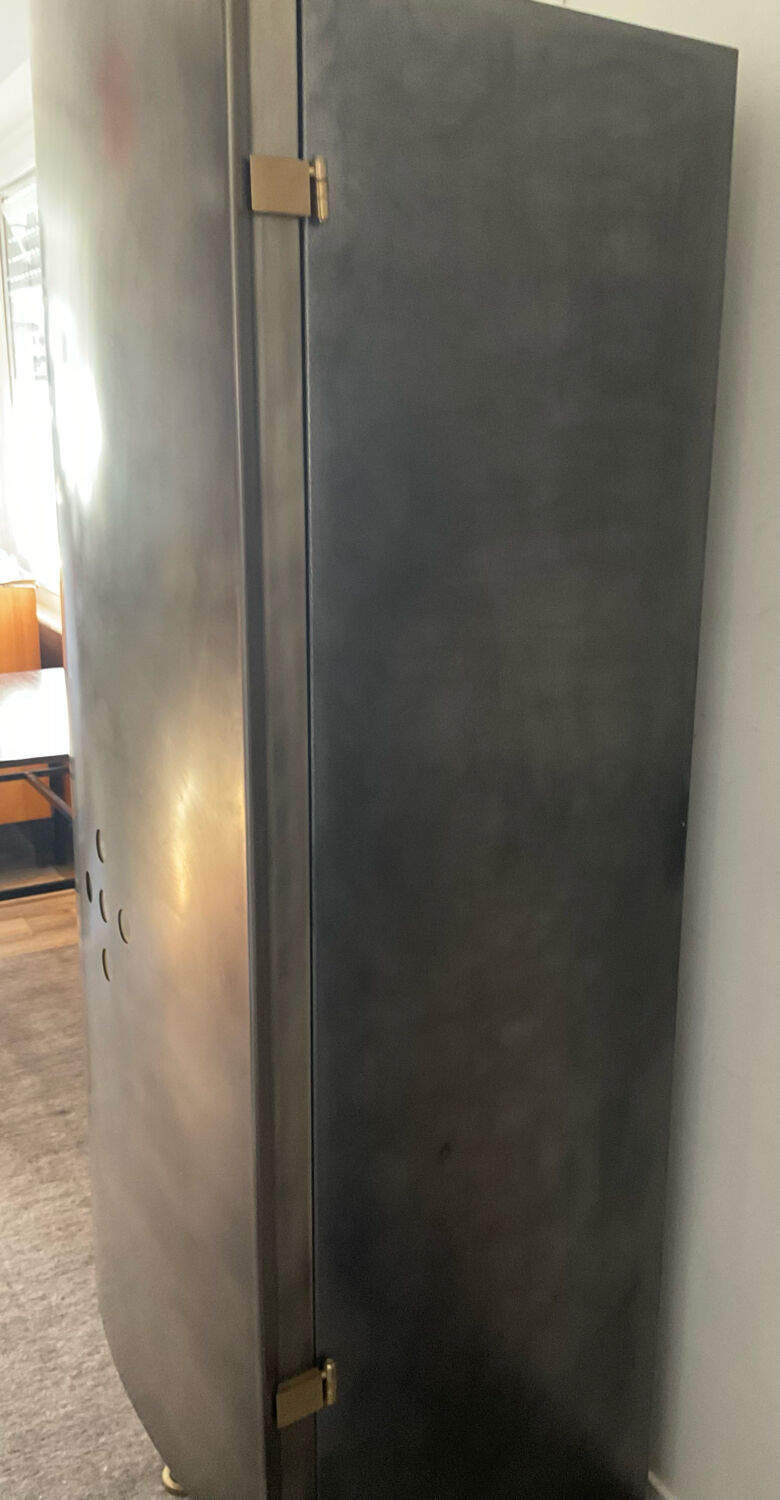 Vintage metal cabinet 80s