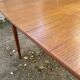 Extendable table 2 Scandinavian teak extensions 165/207/249 x 91cm vintage an60