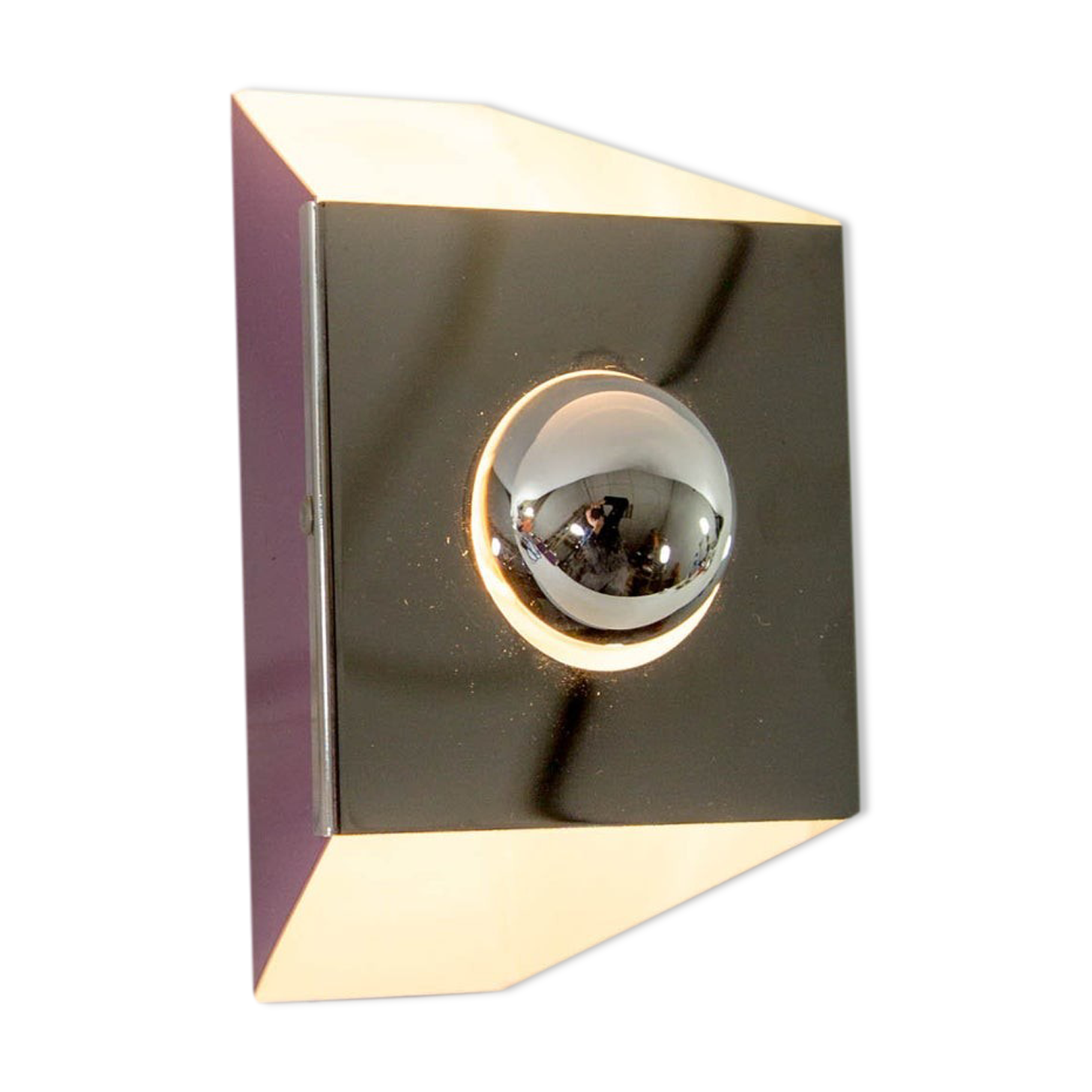 Apply Philips purple and chrome eyeball 70s