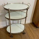 Oval roller serving table 1960/70