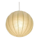 Vintage cocoon pendant lamp by Goldkant Leuchten, 1960s