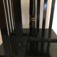 Library wood black new art