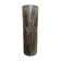 Vase rouleau fond vert midcentury, La Poterie PÉrigourdine
