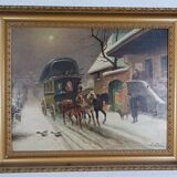 Oil on canvas by Lebrun