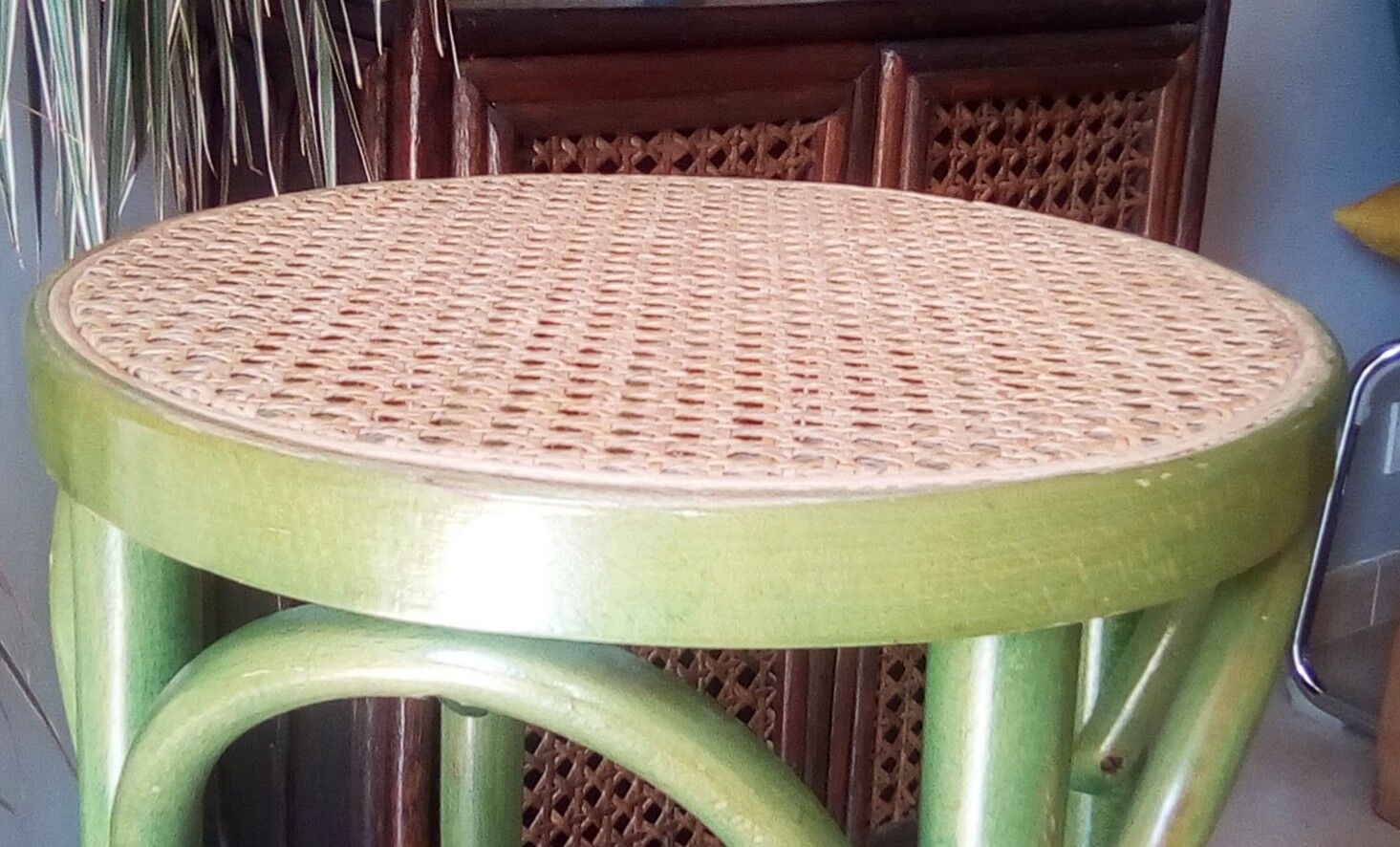 Wooden and canning stool