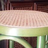 Wooden and canning stool