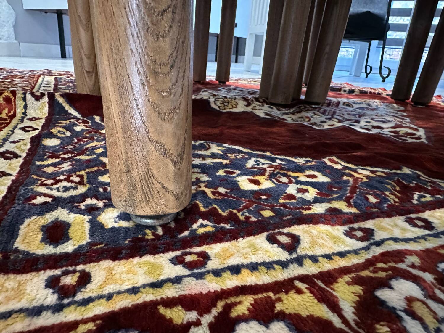 Set of 4 Méribel chairs by Charlotte Perriand 1950