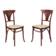 Paire de chaises Thonet #221 vers 1900, vintage, antique