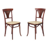 Paire de chaises Thonet #221 vers 1900, vintage, antique