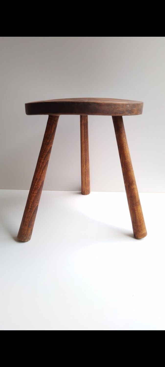 Tabouret brutaliste
