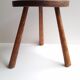 Tabouret brutaliste
