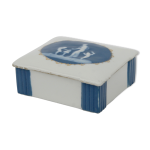 Boite en porcelaine de - tharaud limoges