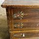 Antique 1903 French wedding chest trunk coffer, 1903 France.