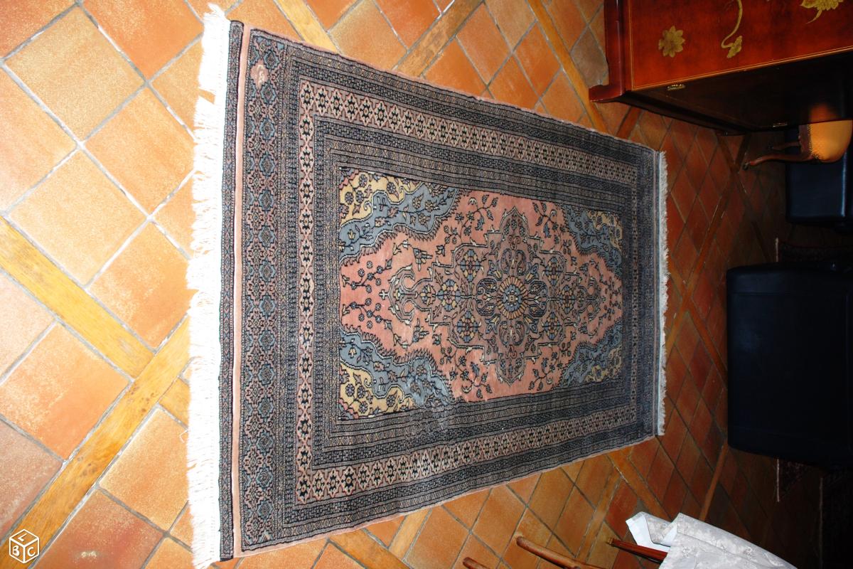 Tapis orient authentique pakistanais 123x211cm