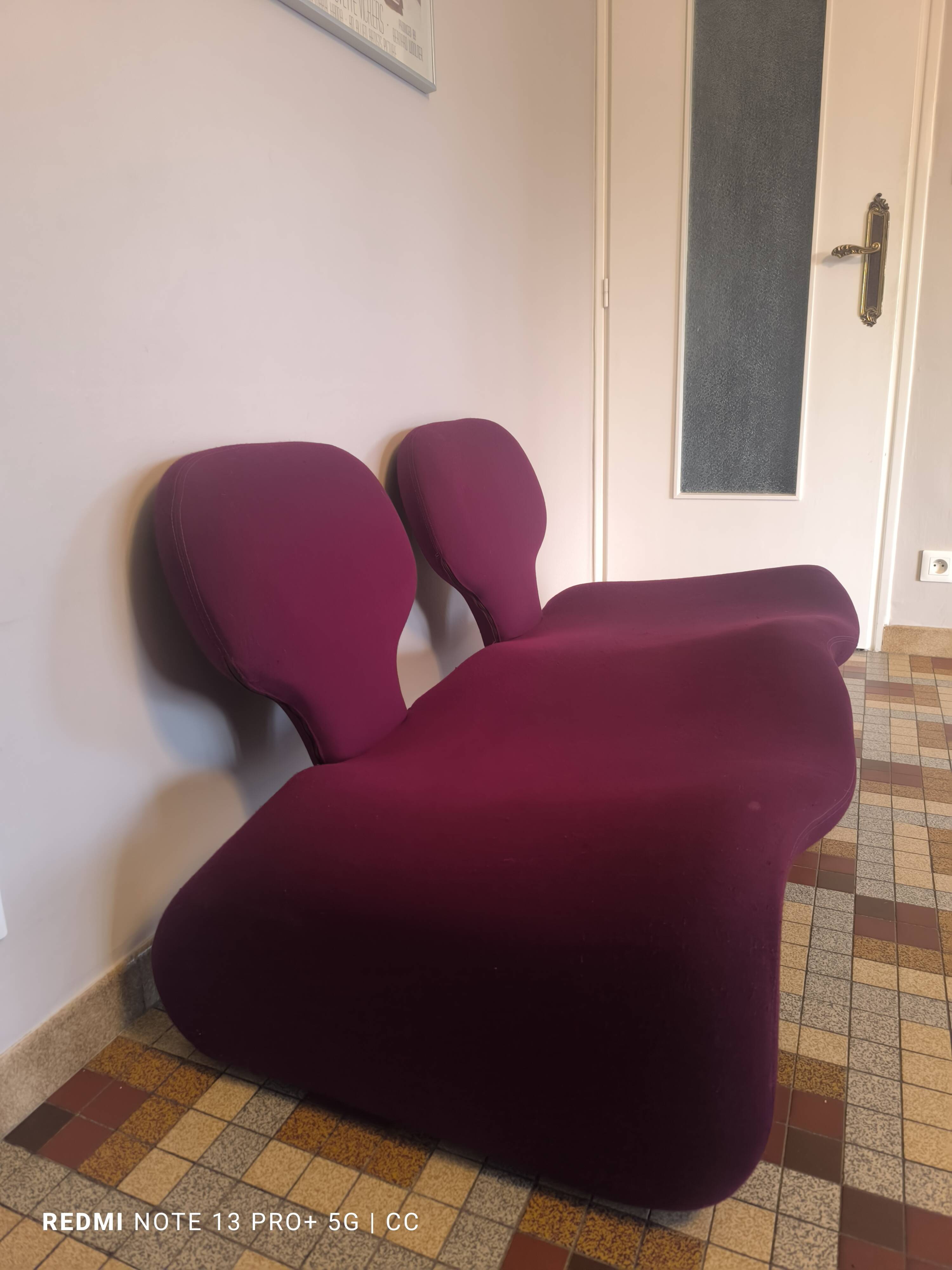 Djin Oliver Mourgues Airborne Sofa