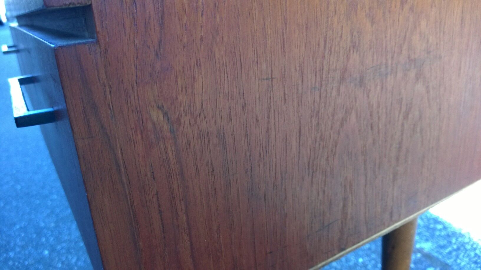 Scandinavian teak drawer furniture 1960