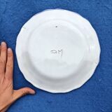 Moustiers Sainte Marie pottery plate 🌸