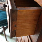 Artisanal walnut dresser late nineteenth early twentieth century