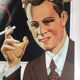 André Wilquin (1899 - 2000) Poster cigarettes Anic