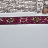 Turkish Multicolour Oushak Runner Sku 2063