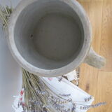 Old sandstone pot